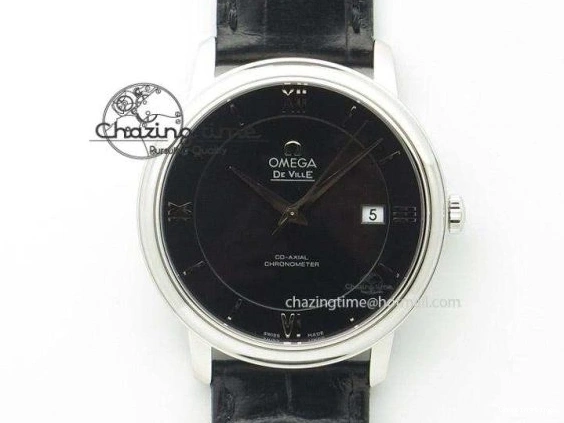 0409 Chic Constellation 131.33.41.21.03.001 SS RG TW Best Edition Blue Dial On Gummy Strap A 7872